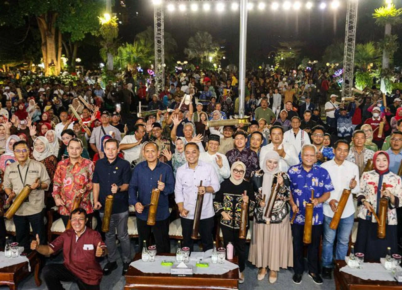 DPRD Apresiasi Kampung Pancasila, Jalan Baru Bangun Surabaya Bersama Warga