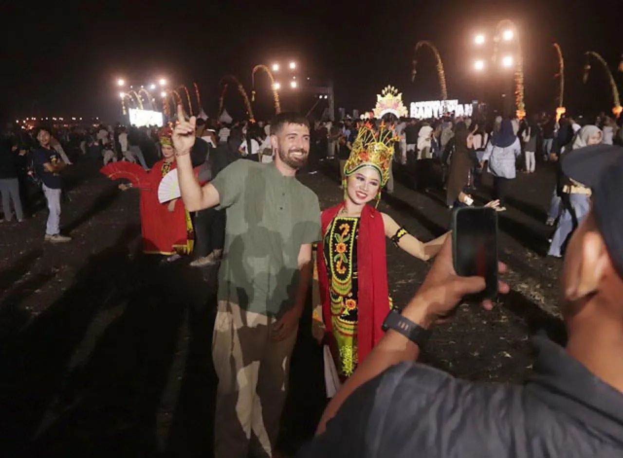 Berkah Gandrung Sewu, Omzet Es Jeruk di Banyuwangi Tembus Rp 1 Juta per Hari!