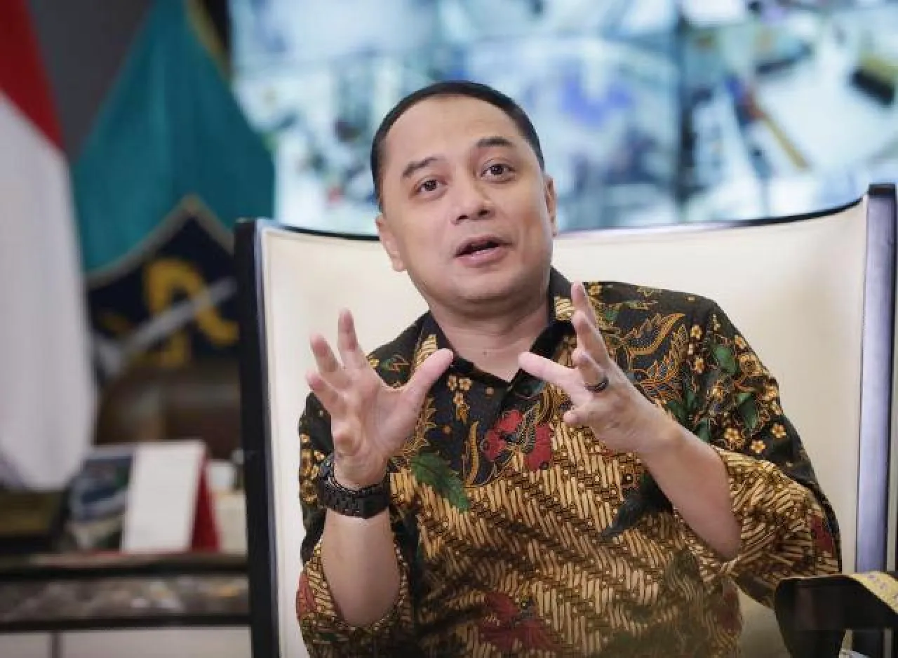 Pemkot Surabaya Tuntaskan 99,9 Persen Aduan Warga Lewat Hotline Lapor Cak Eri