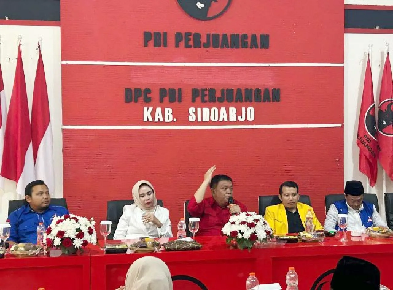 4 Parpol Ingatkan Janji Kampanye Bupati-Wabup Sidoarjo, Apa yang Belum Dipenuhi?