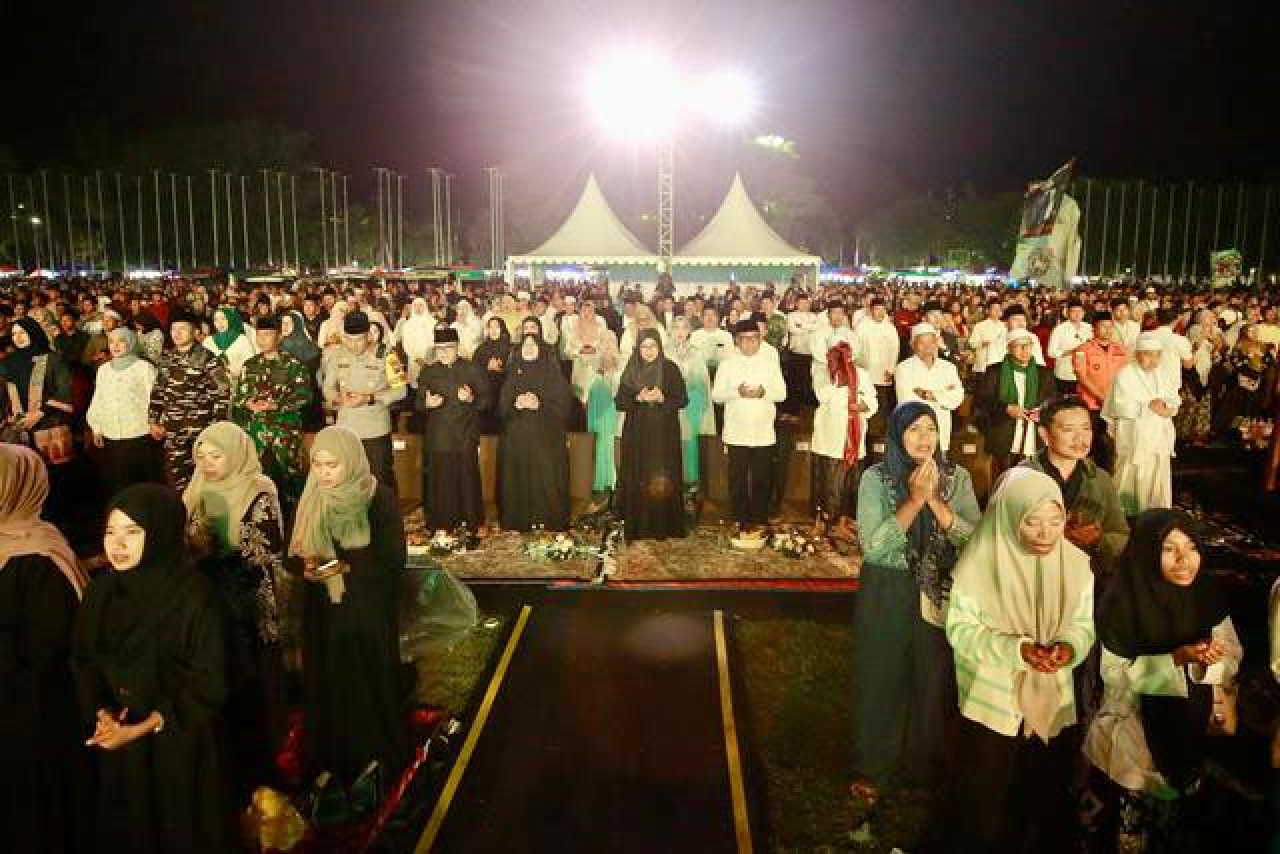 Sambut 2026, Banyuwangi Ketuk Pintu Langit dengan Muhasabah dan Doa