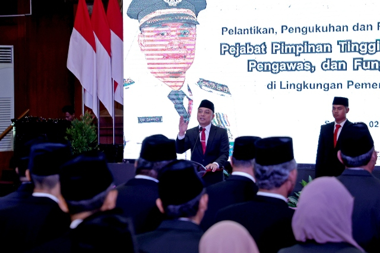 Eri Cahyadi Titahkan Sekda Buka Rapor Pejabat Pemkot: Nilai di Bawah 80 Turun Jabatan!