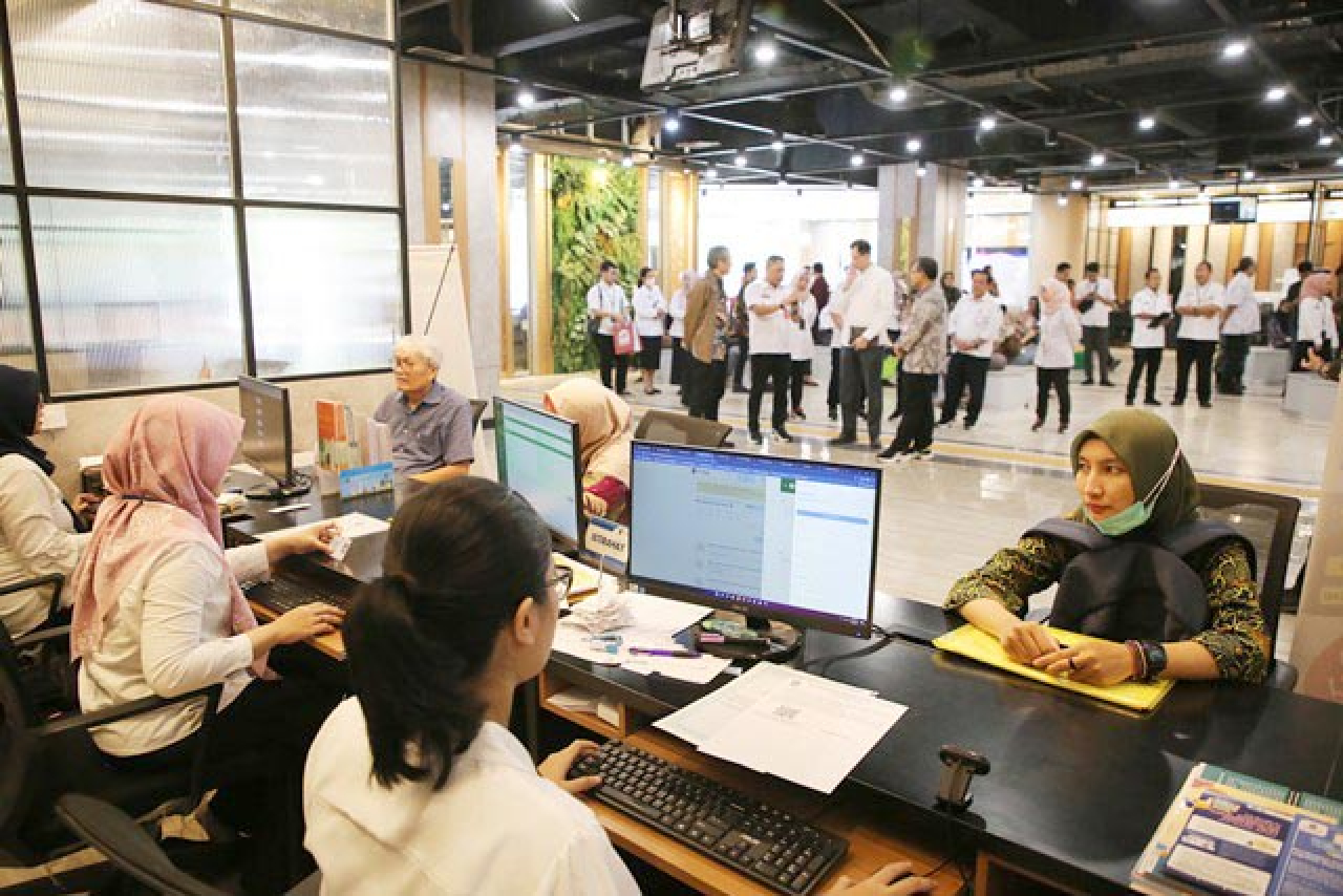 Pemohon Adminduk di MPP Siola Surabaya Turun Tajam, Lha Kenapa?