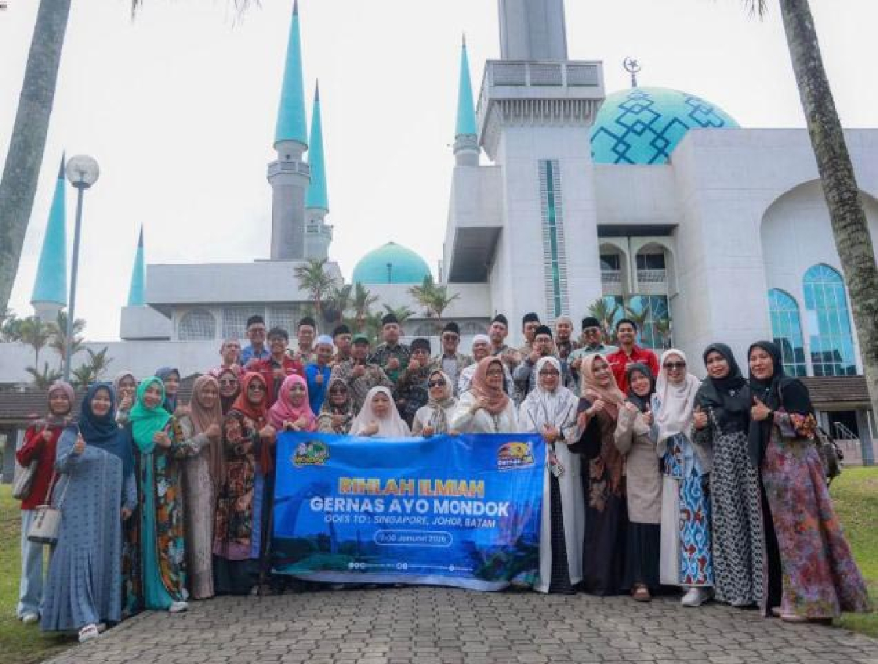 Buka Akses Beasiswa S1-S3, Gernas Ayo Mondok Rihlah Ilmiah ke UTM Malaysia