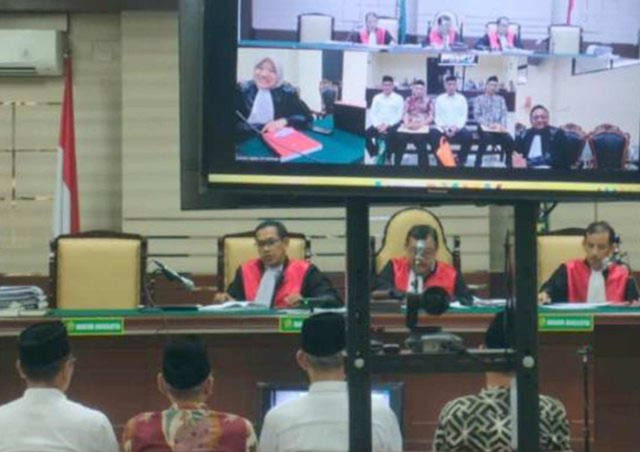 Dugaan Jual Beli Jabatan, 4 Kepala Desa di Tulangan Sidoarjo Mulai Diadili!