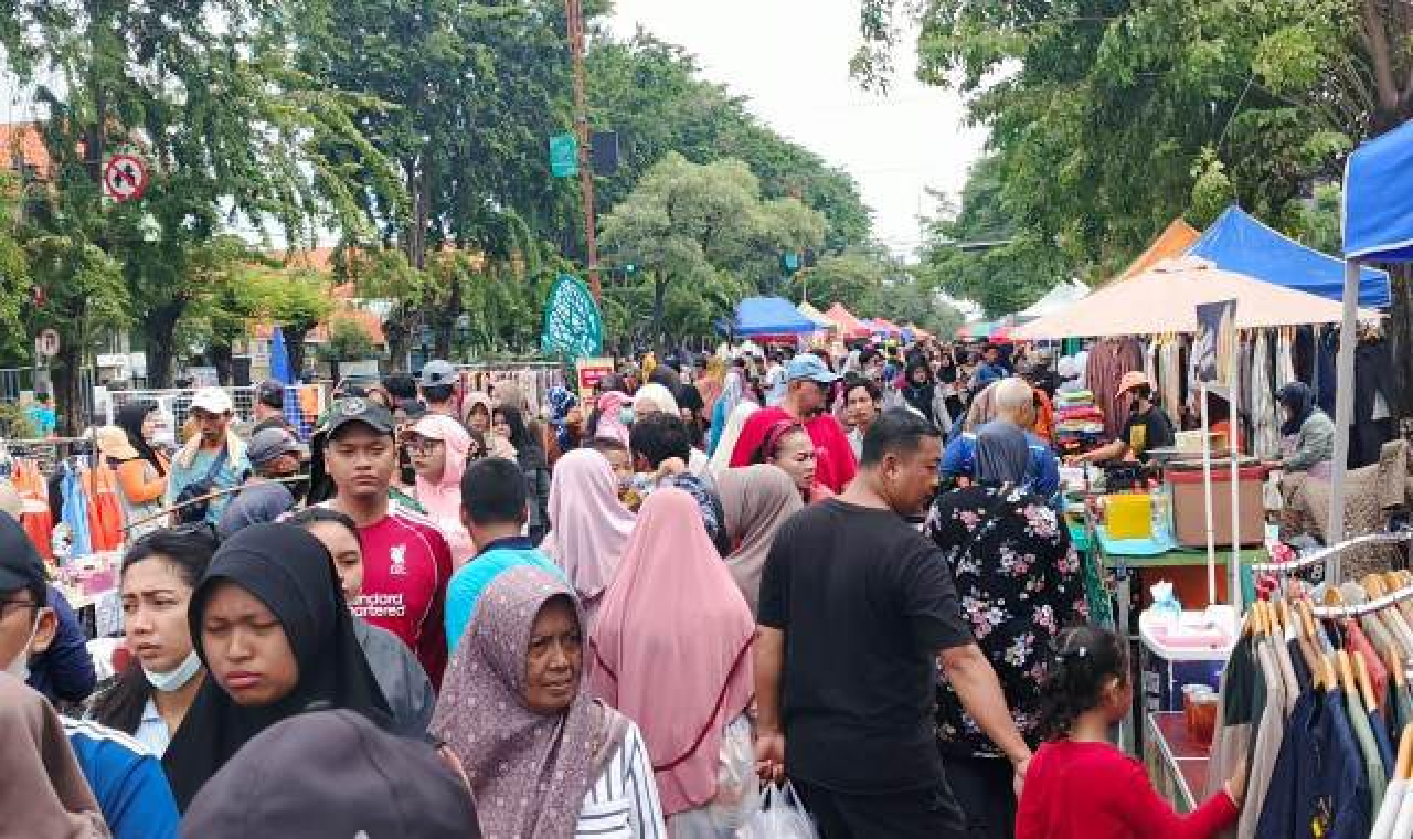 DLHK Sidoarjo Bantah Tarik Retribusi CFD, Lha Iuran Pedagang Masuk ke Mana?