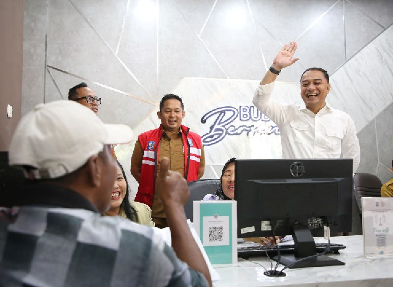 Gebrakan Antirasuah Berbuah Manis, 4 PD Pemkot Surabaya Terima Predikat WBK