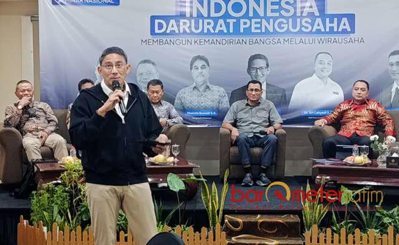 Indonesia Darurat Pengusaha, Sandiaga: Ekonomi Kreatif Bisa Jadi Tulang Punggung!