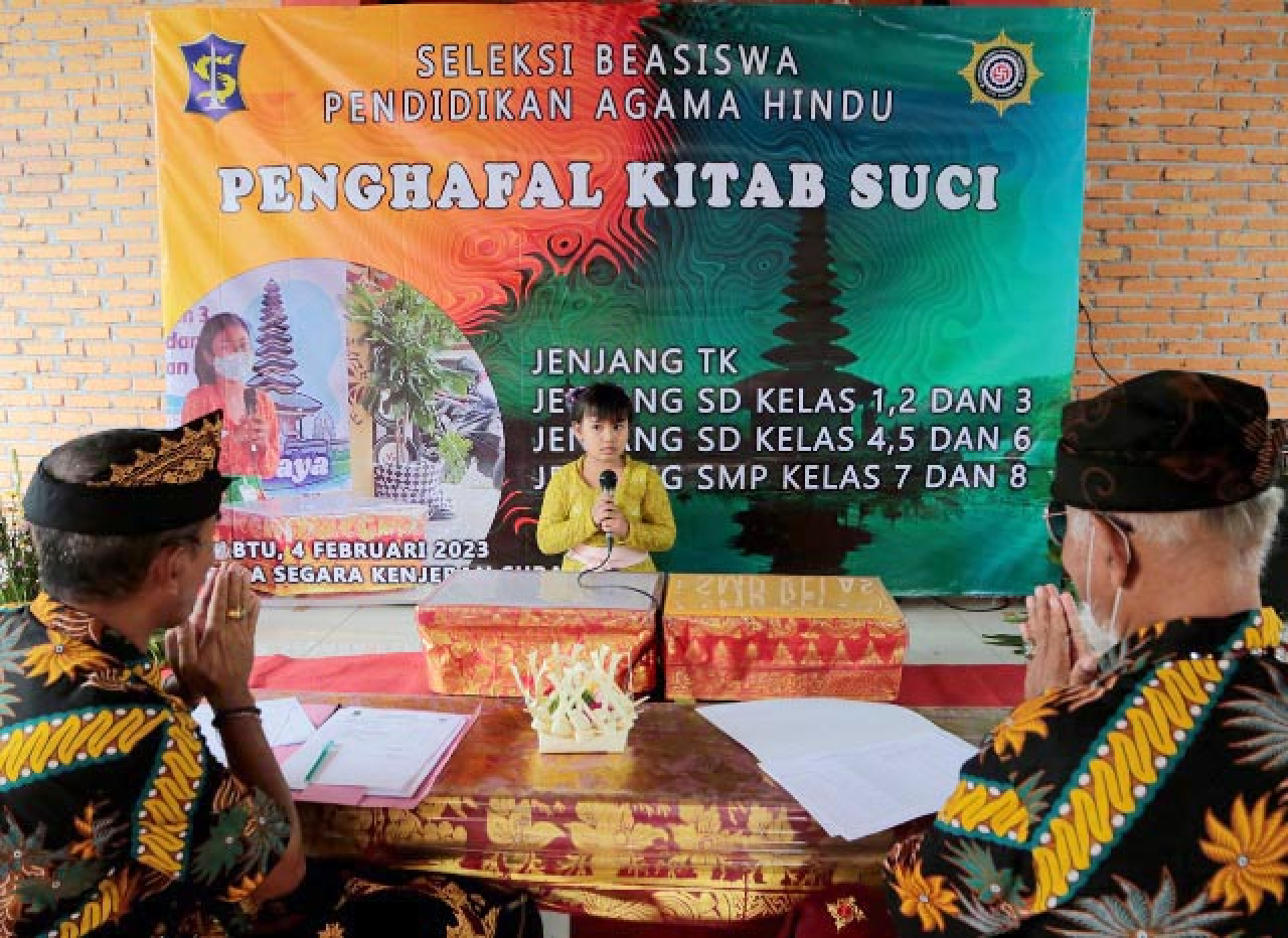 5.012 Anak Surabaya Lolos Tes Lanjutan Beasiswa Penghafal Kitab Suci, Ini Jadwalnya!