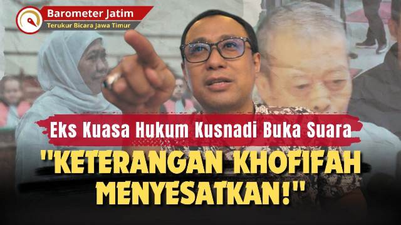 VIDEO: Keterangan Khofifah soal Fee Hibah Jatim Dicap Menyesatkan!