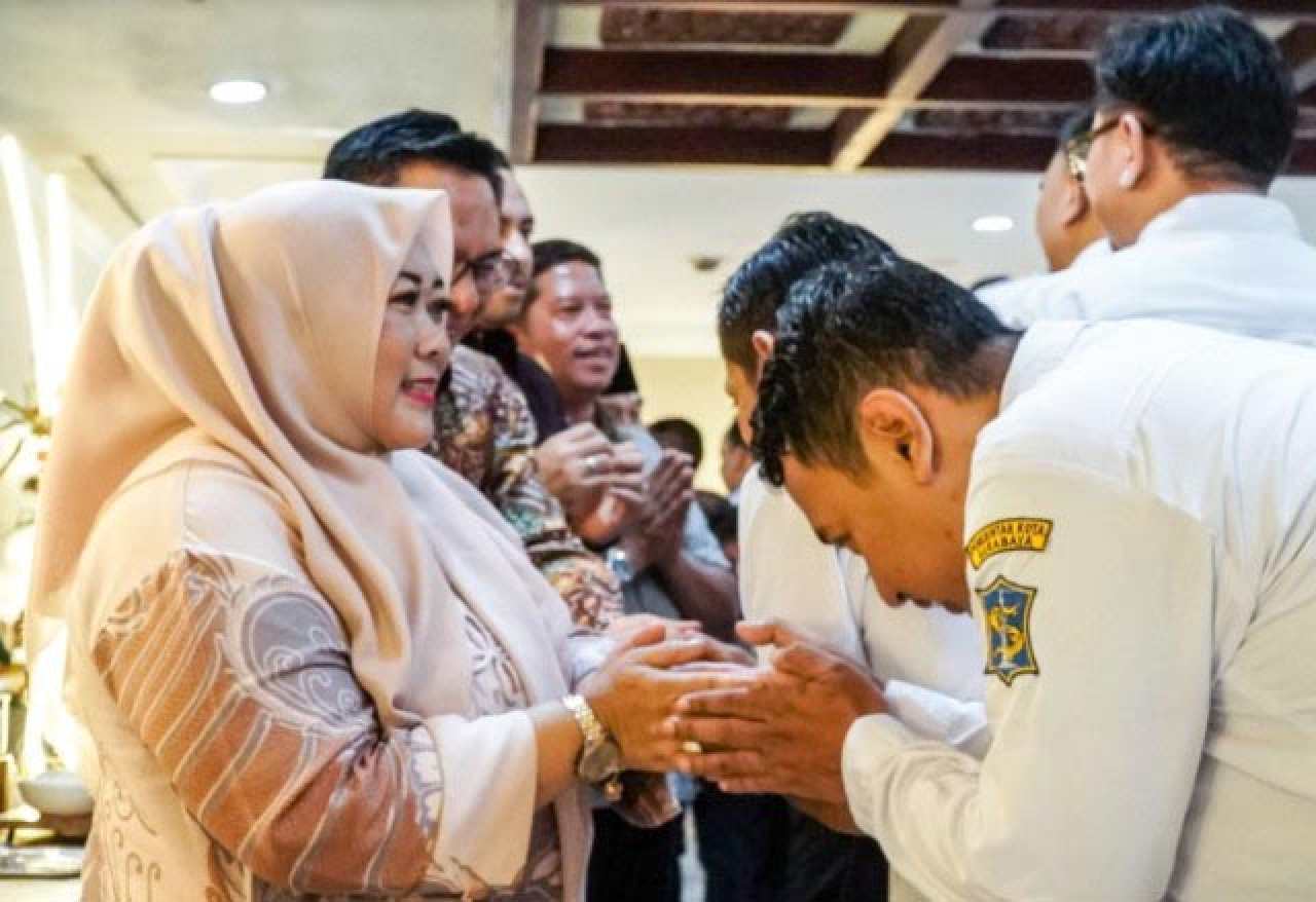Halal Bihalal, Pimpinan DPRD Surabaya Ajak Guyub Rukun Layani Masyarakat