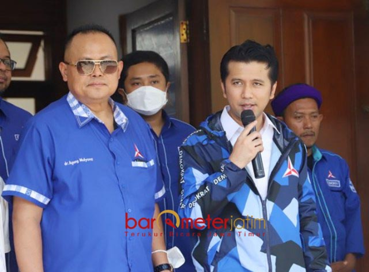 Musda Demokrat Jatim Digelar Tahun Ini, Siapa Berani Tantang Emil Dardak?
