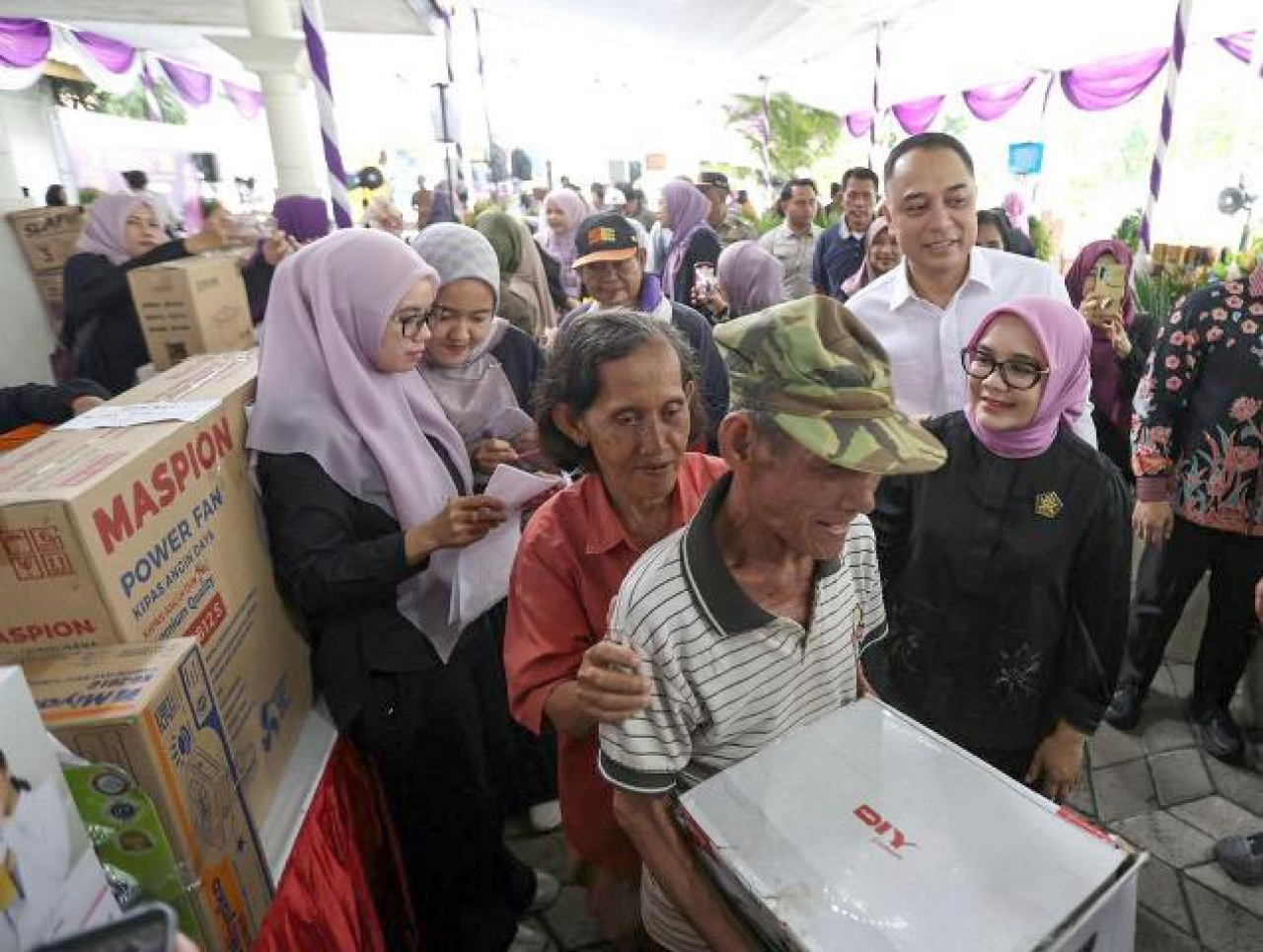 Garage Day Surabaya 2026, Momen Berbagi dan Peduli untuk Keluarga Prasejahtera
