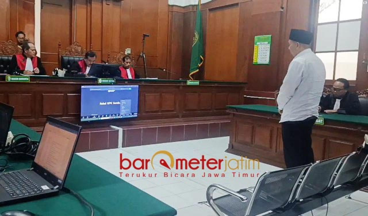 Korupsi Hibah Rp 11,8 M, Eks Anggota DPRD Jatim Divonis Lebih Ringan dari Tuntutan!