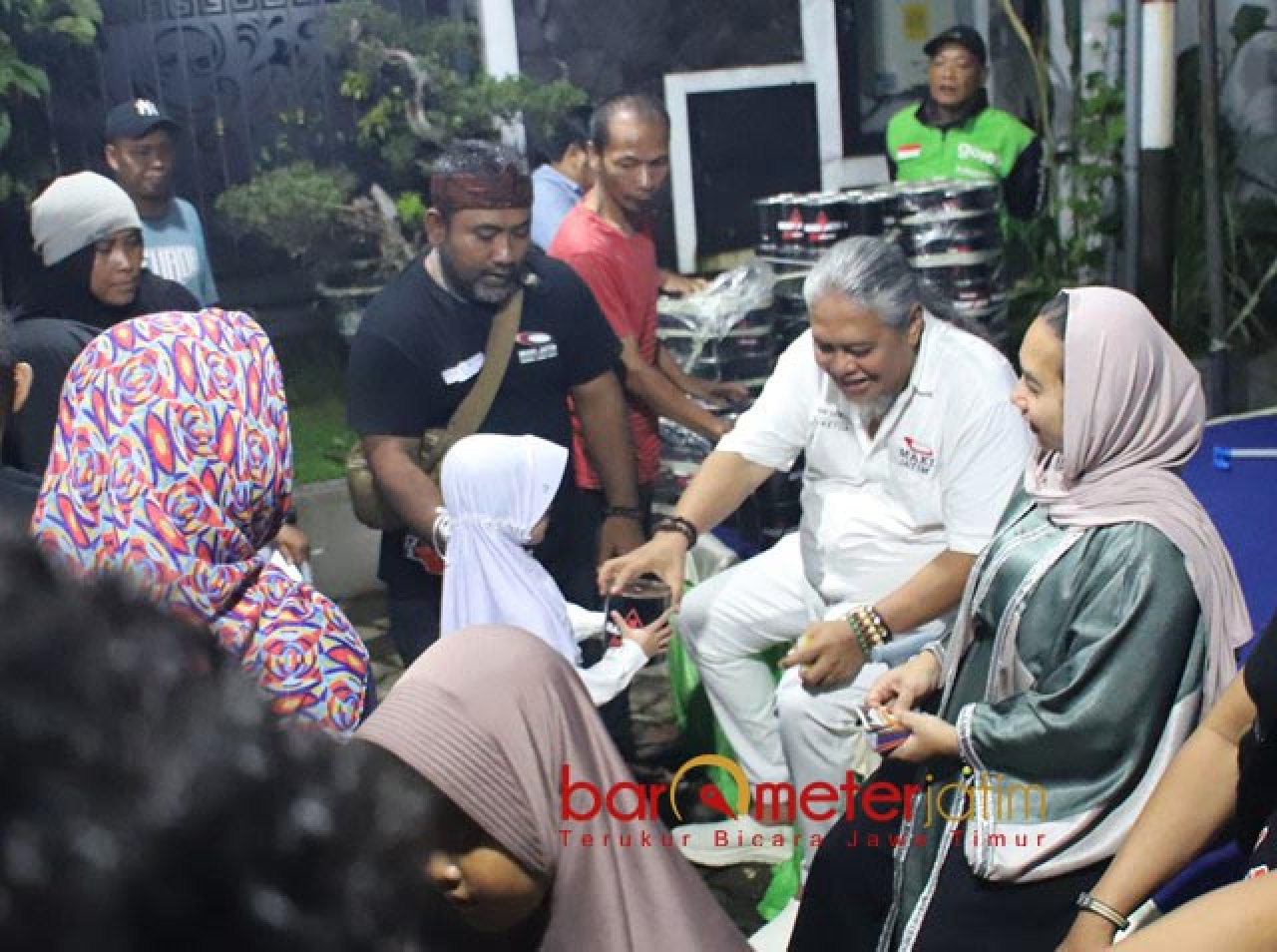 Rutin Tiap Ramadan, MAKI Jatim Gelar Bukber dan Santuni Yatim Piatu