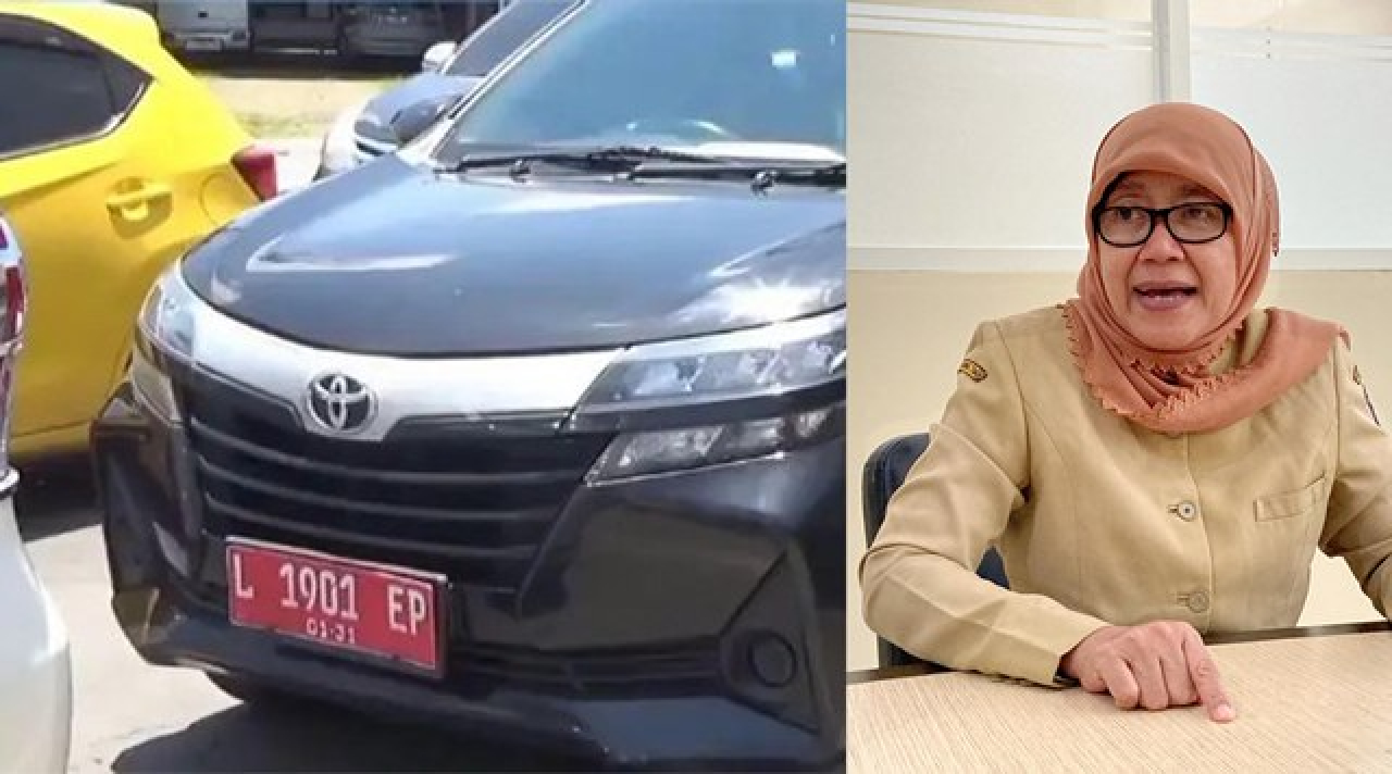 Mobil Dinas Pelat L Keciduk Dipakai Mudik, Pemkot Surabaya Bantah Miliknya!