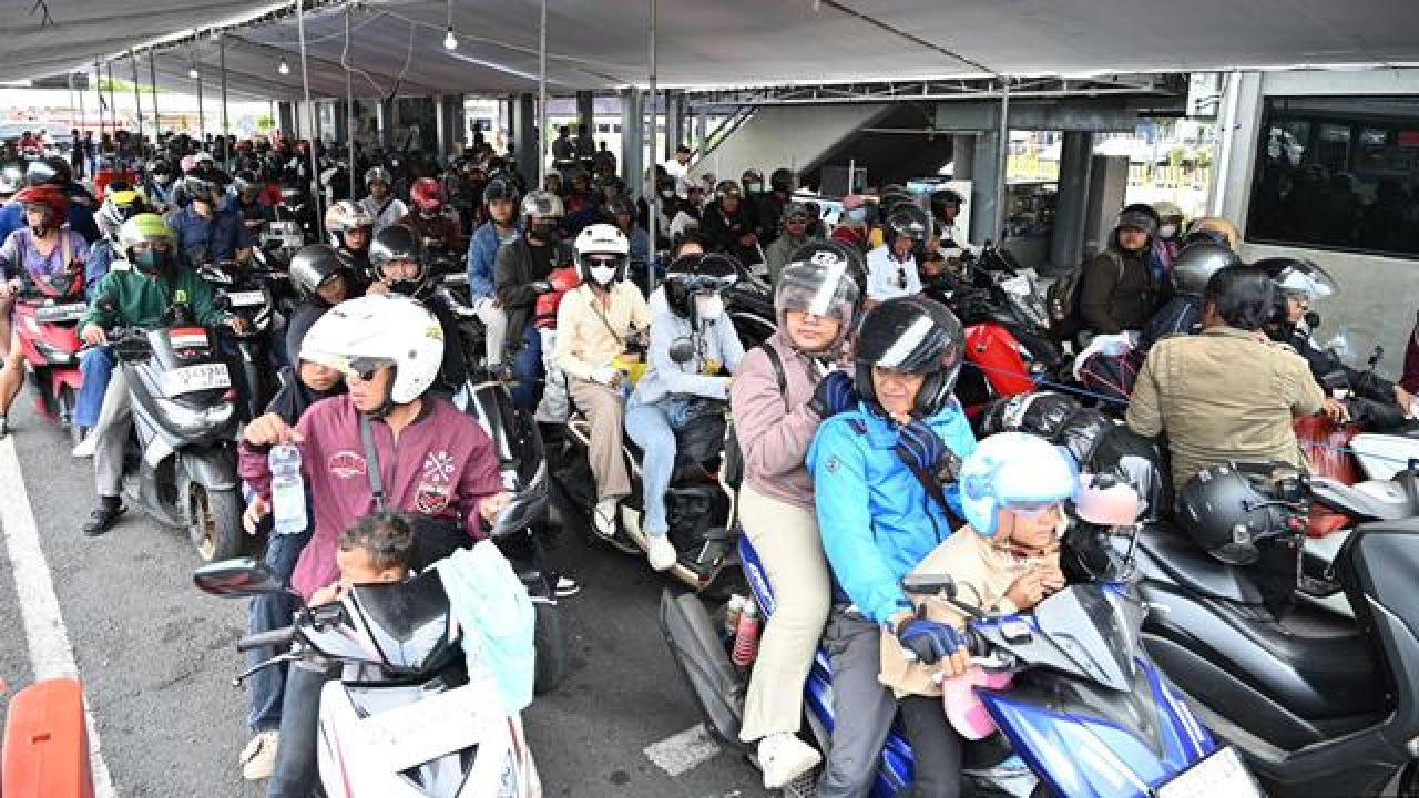 Puncak Arus Balik di Pelabuhan Ketapang 26-29 Maret, Ini Imbauan untuk Pemudik!