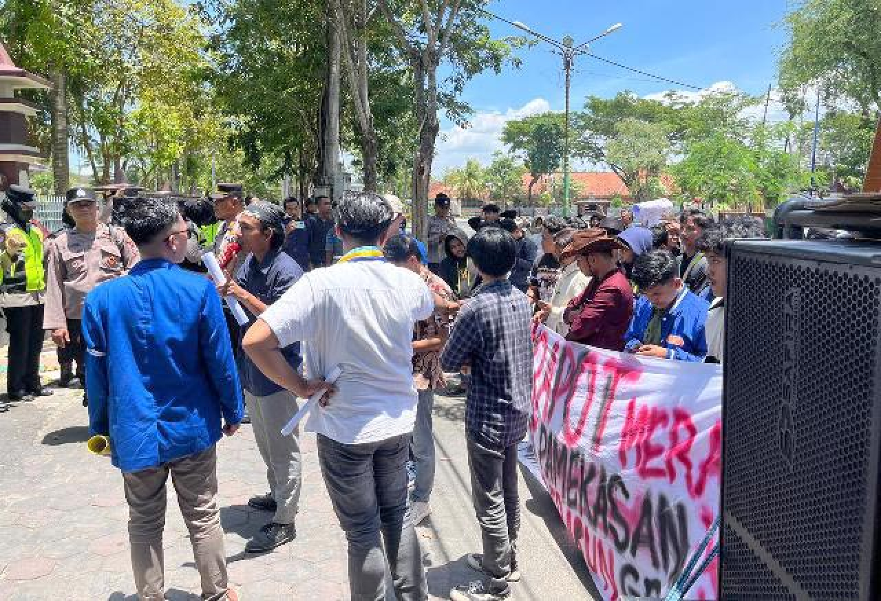 Sehari Usai Demo MBG, Pengurus Komisariat PMII UIN Madura Dibekukan!