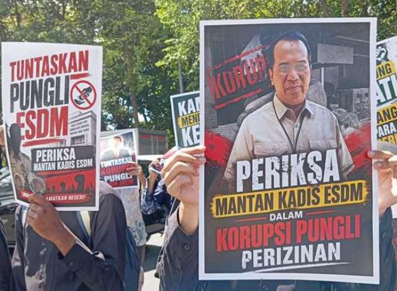 Pungli ESDM Jatim, KCB Kencang Tuntut Kejati Periksa Nurkholis dan Geledah DLH!