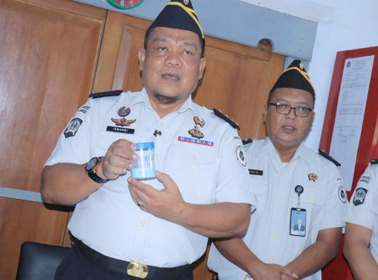 Gagalkan Penyelundupan Metadon, Ditjenpas Jatim Puji Kesigapan Lapas Blitar!