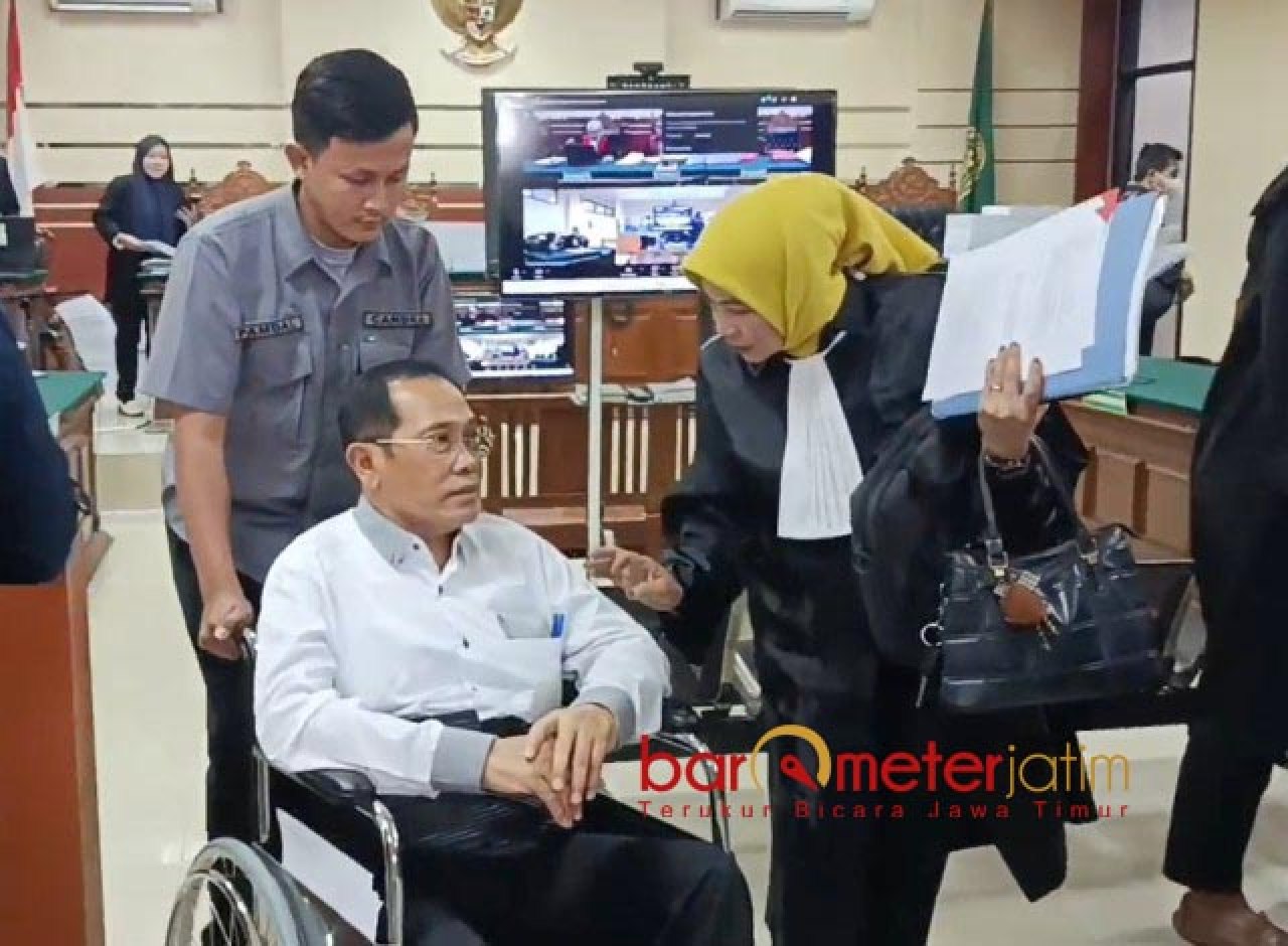 Alasan Sakit, Terdakwa Korupsi Dindik Jatim Hudiyono Jadi Tahanan Kota!