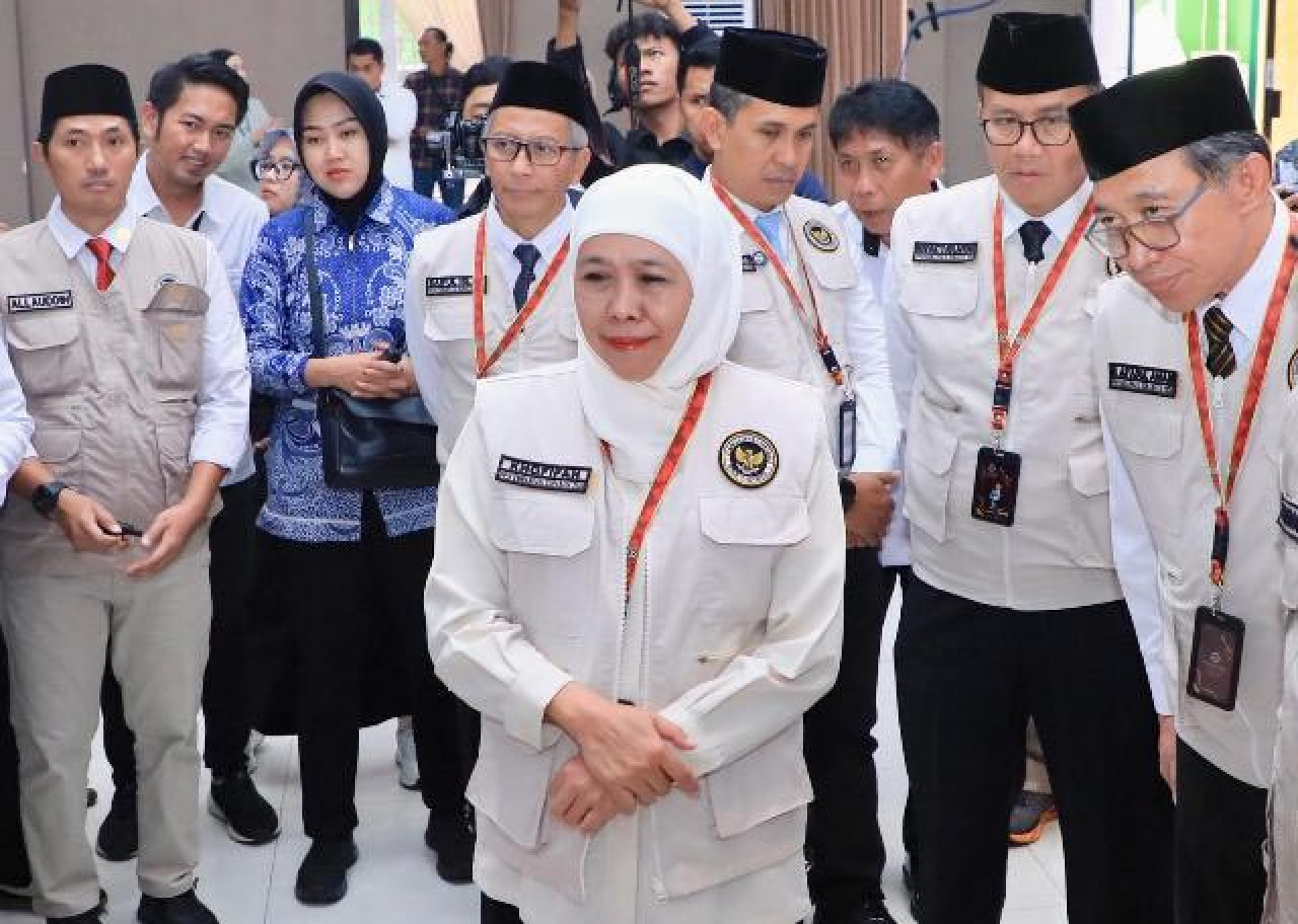 Anak Buah Jadi Tersangka Korupsi Perizinan, Begini Reaksi Khofifah!