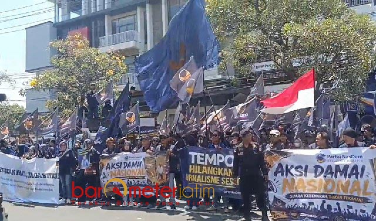 Nasdem Jatim Bantah Keras Merger dengan Gerindra: Enggak Akan Terjadi!