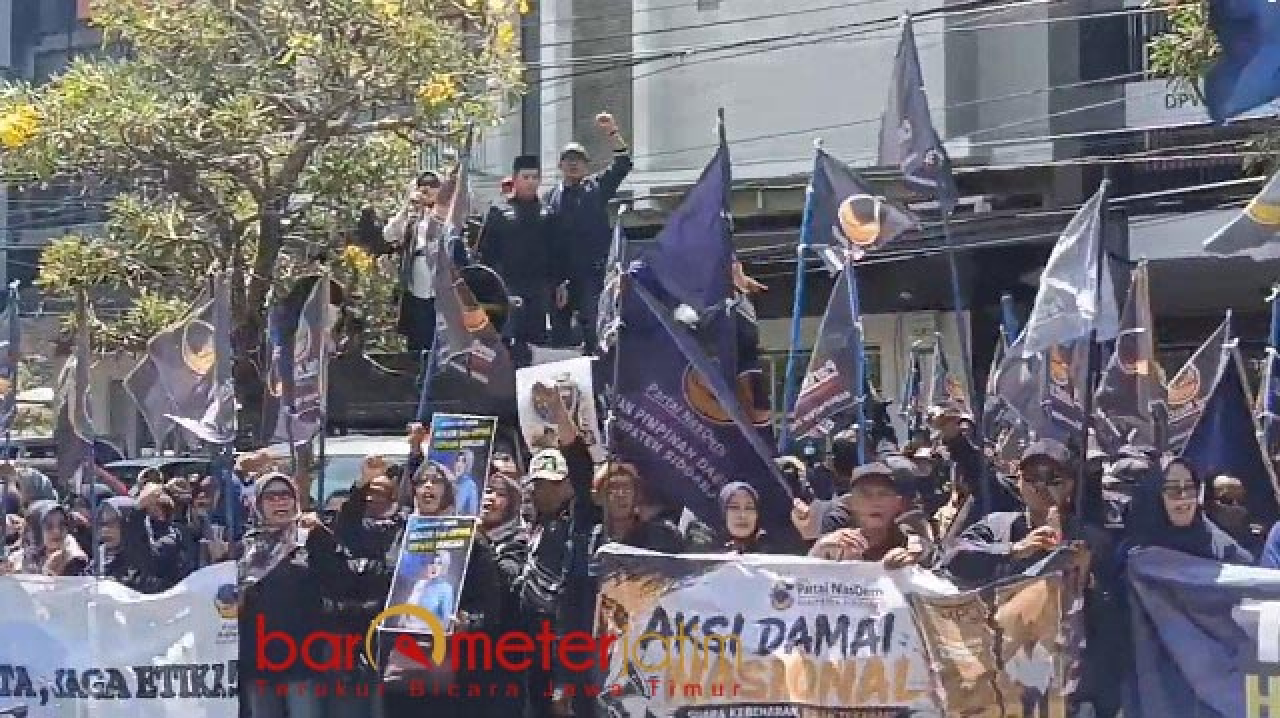 Surya Paloh 'Diusik' Tempo, Kader Nasdem di Jatim Murka Turun ke Jalan!