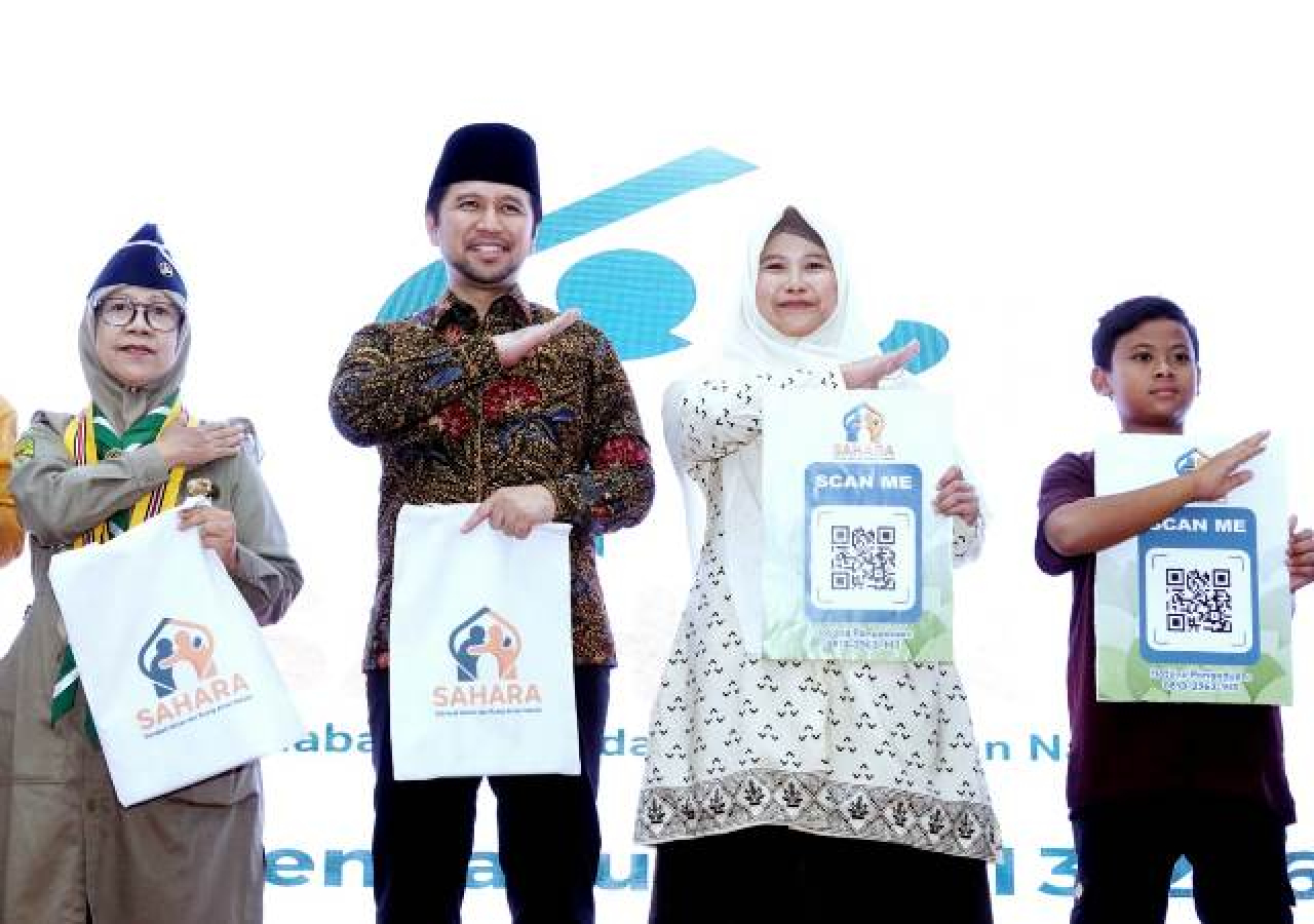 Nasyiatul Aisyiyah Jatim Luncurkan Sahara, Emil: Penting untuk Wadah Berkeluh Kesah!