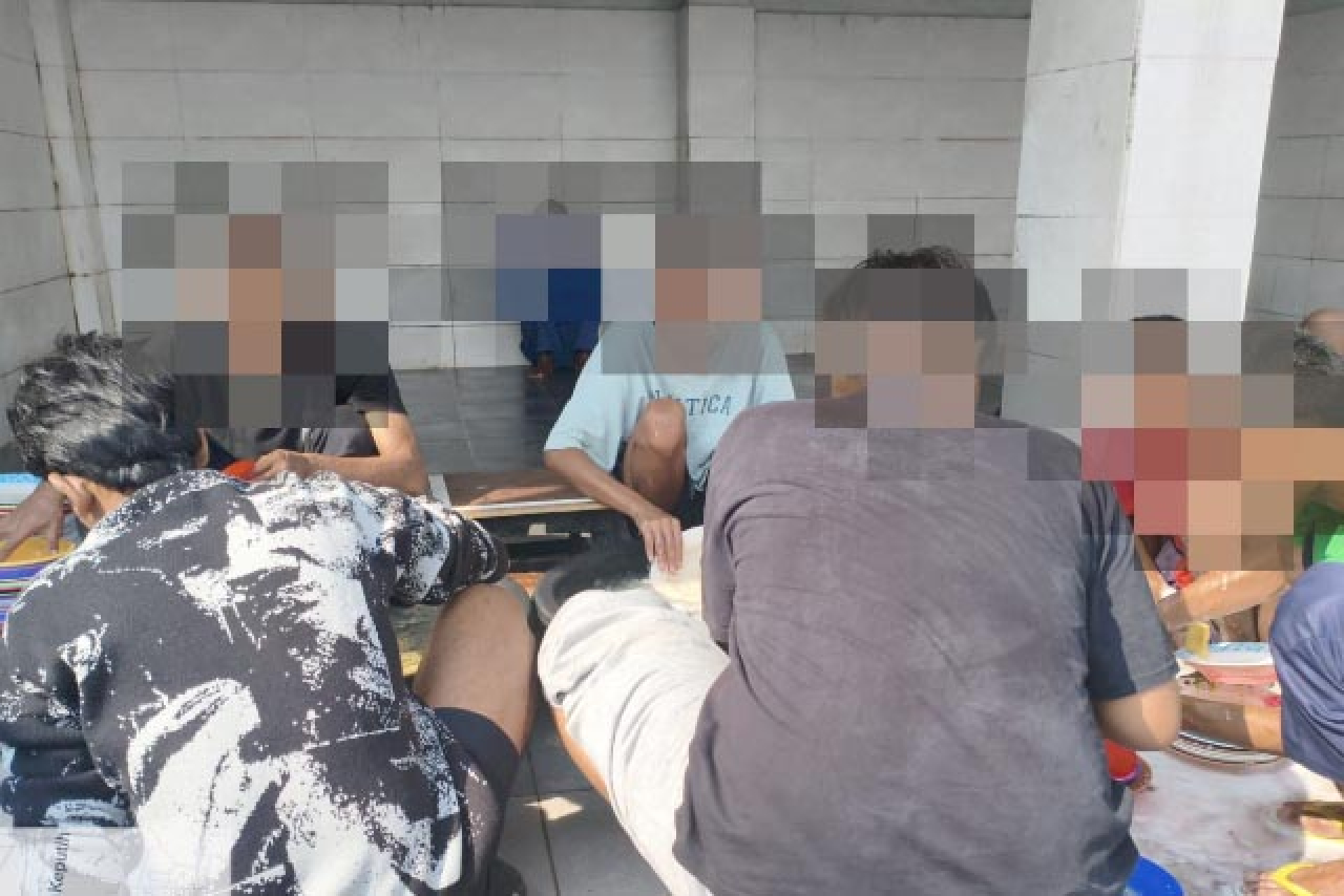 Biar Kapok! 4 Pelaku Vandalisme di Gubeng Surabaya Disanksi Layani ODGJ