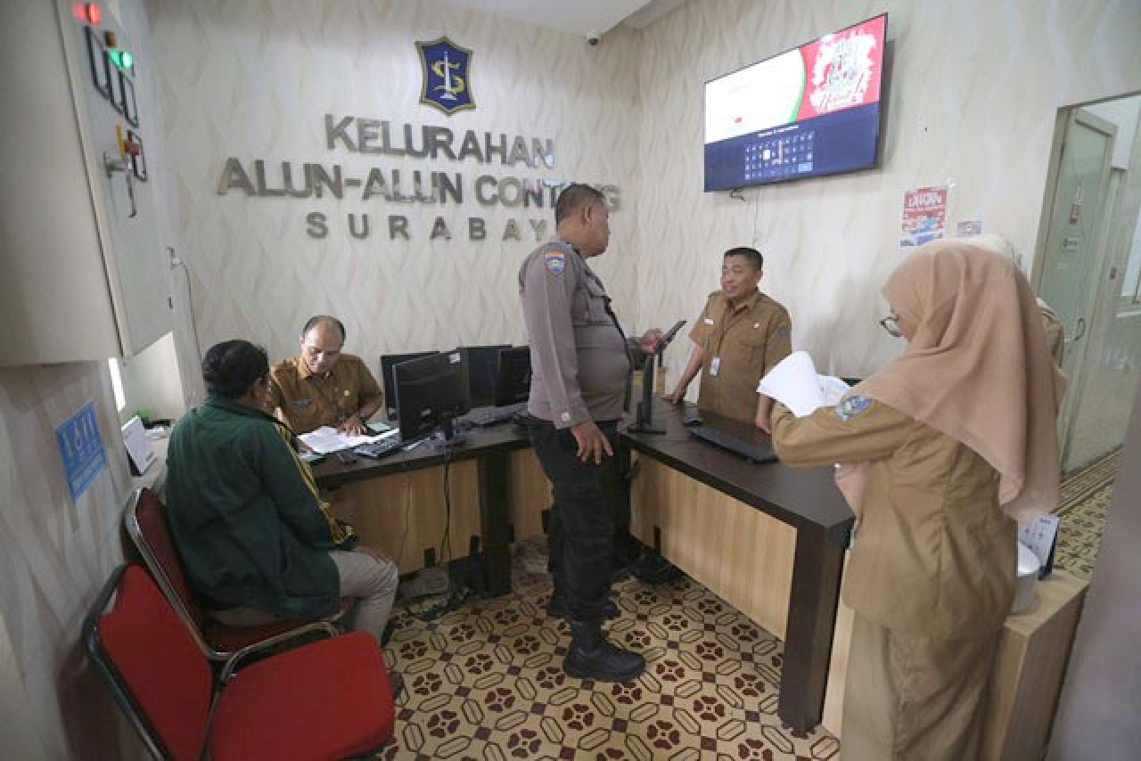 Kantor di Lingkup Pemkot Surabaya Tak ASRI, Siap-siap Dipasang Bendera Hitam!