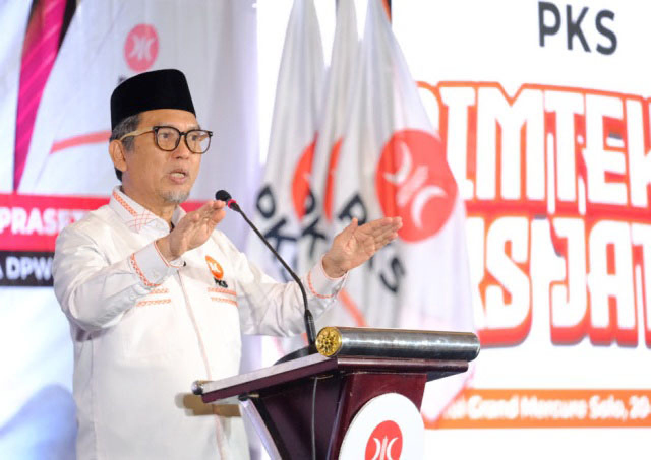 Presiden PKS: Kader Jangan Hanya Mampu Raih Kursi, Tapi juga Hadirkan Solusi!