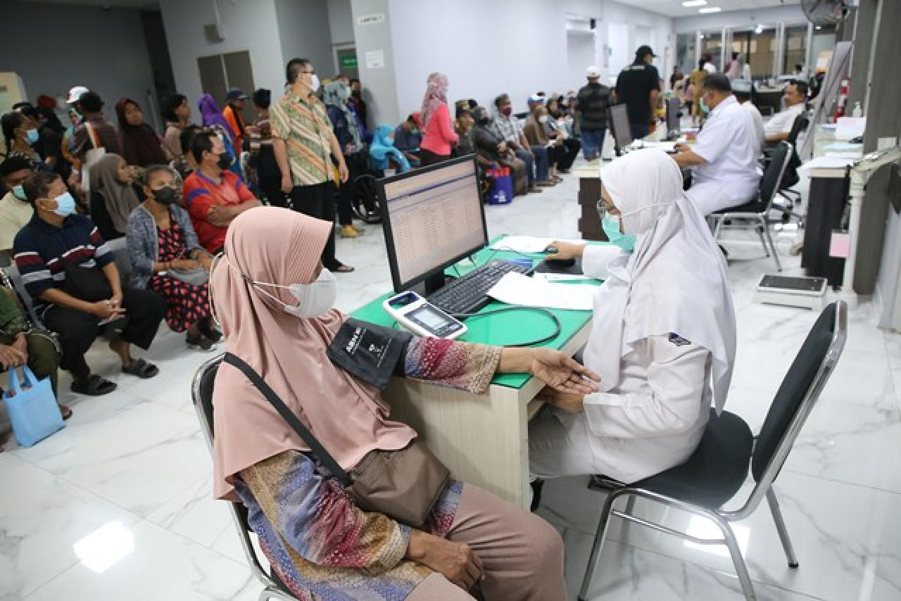 Pantau Kesehatan Warga, Pemkot Surabaya Satukan Rekam Medis Elektronik