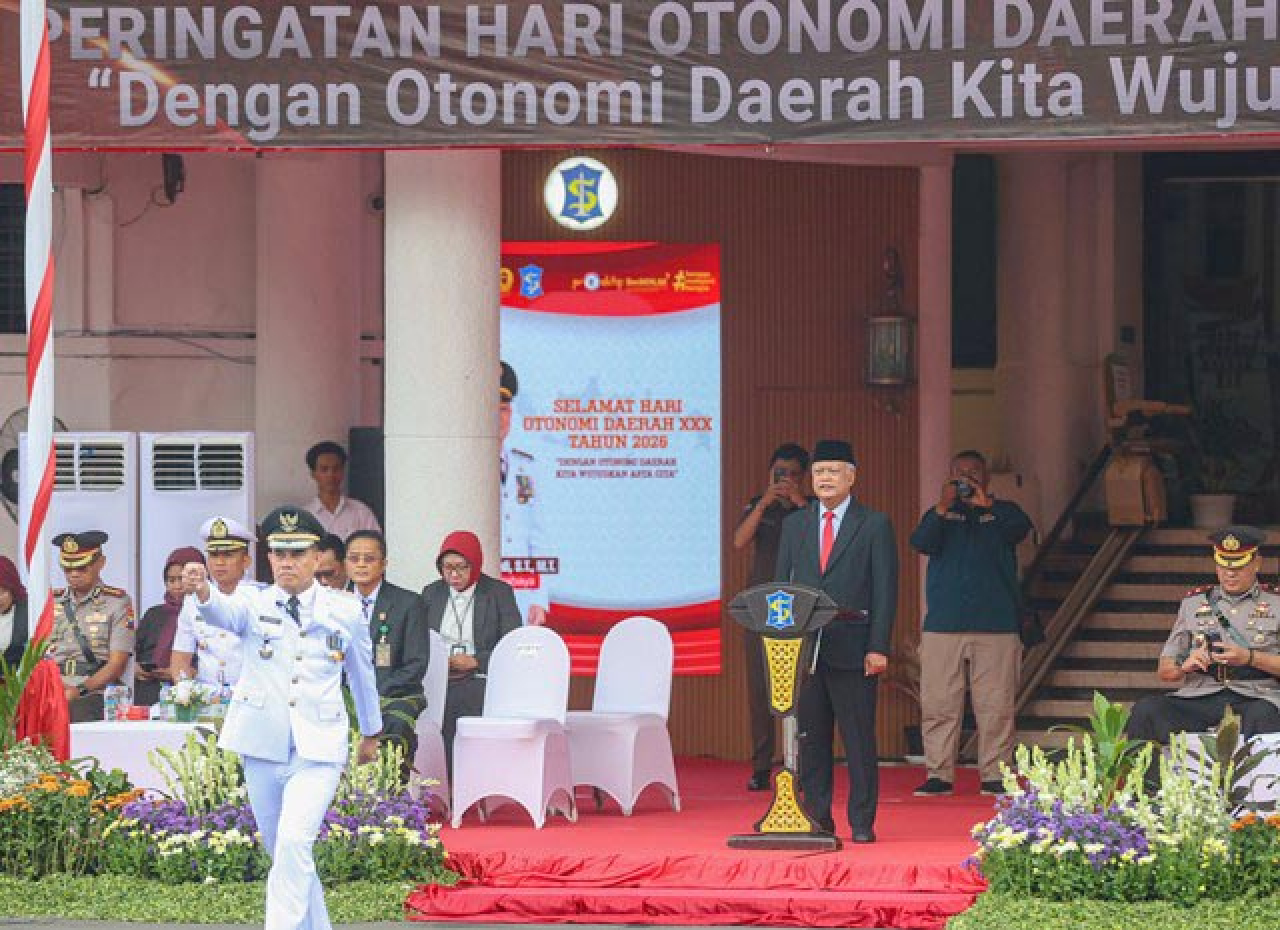 30 Tahun Otoda, Pemkot Surabaya Perkuat Efisiensi Anggaran dan Inovasi Digital