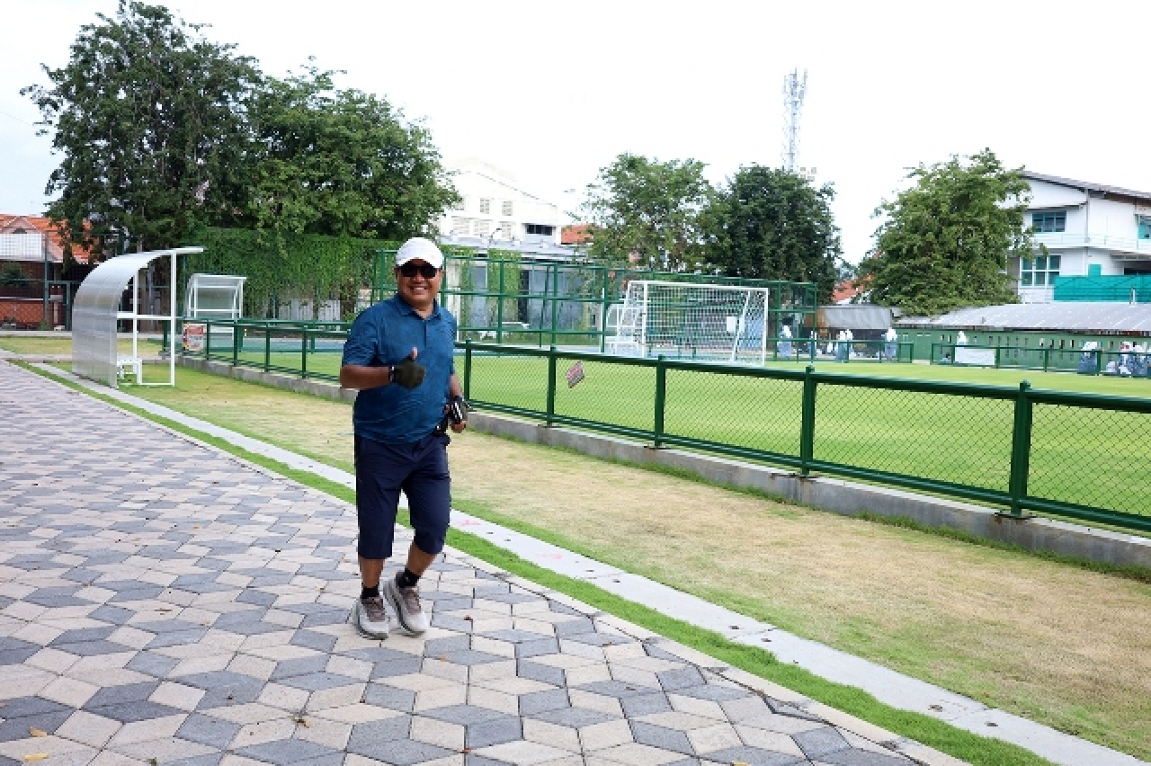 Wajah Baru Lapangan Rangkah Surabaya, Dari Berdebu Jadi Kebanggaan!