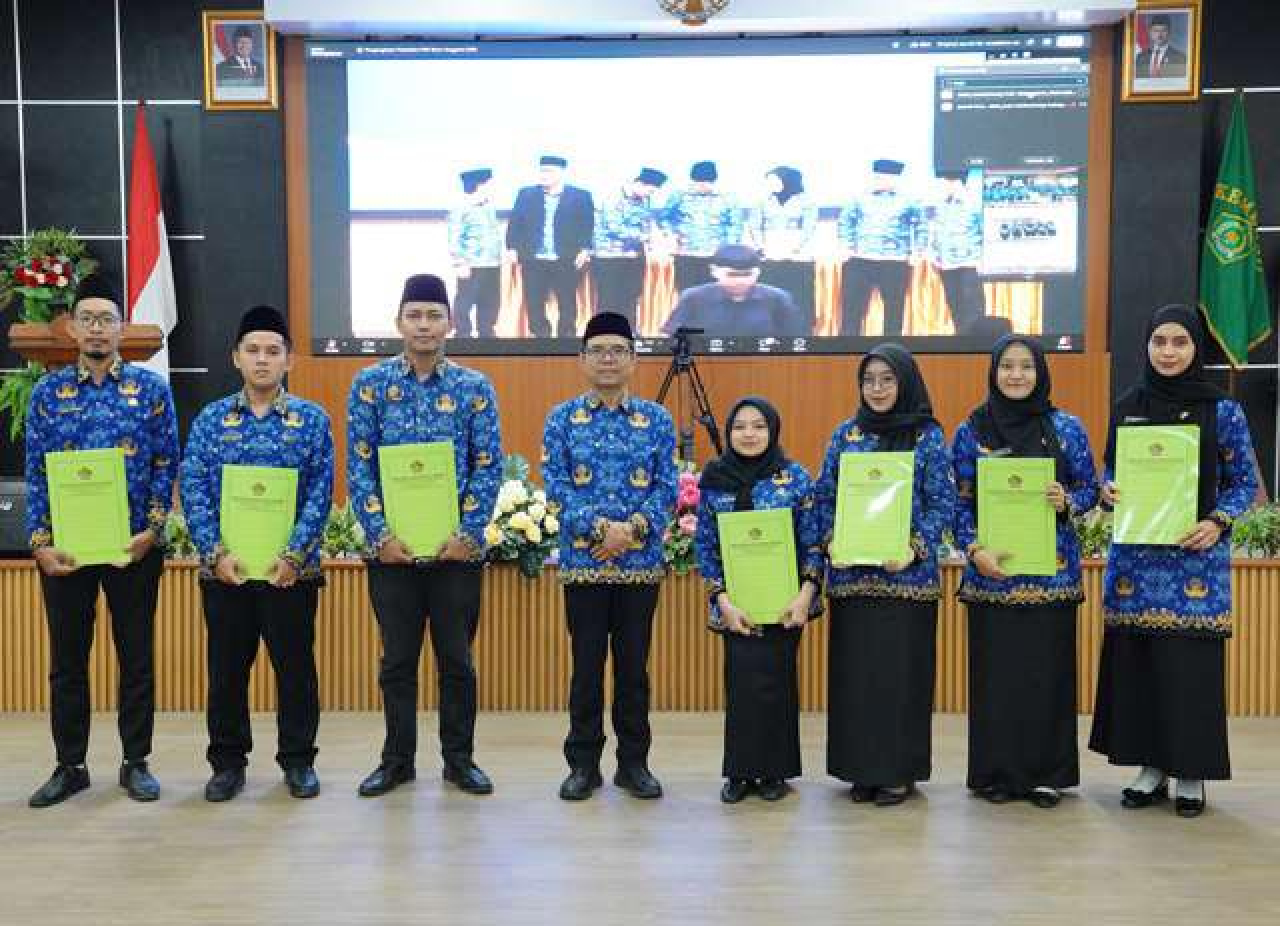 Kakanwil Kemenag Jatim Wanti-wanti 1.752 PNS Baru: Waktu Kerja Jangan Dikorupsi!
