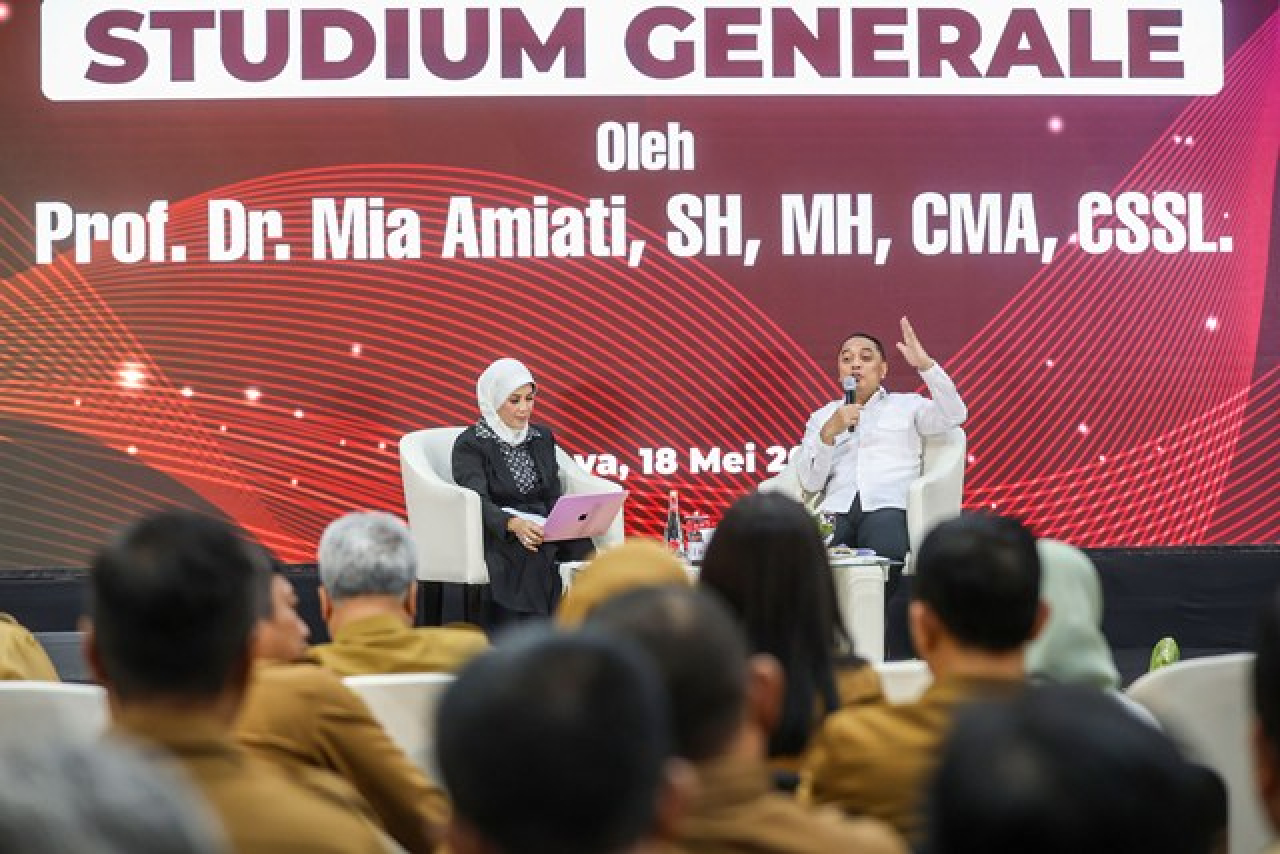 Tutup Celah Penyimpangan, Pemkot Surabaya Hadirkan Mantan Kajati Jatim!