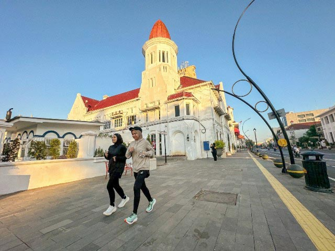 Kota Lama Surabaya Jadi Lokasi Syuting Film Zona Merah, 3 Hari Lalin Direkayasa