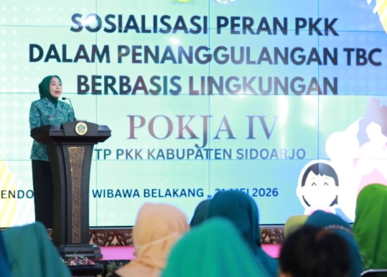 PKK Sidoarjo Ajak Beri Dukungan Pasien TB: Jangan Merasa Dikucilkan!