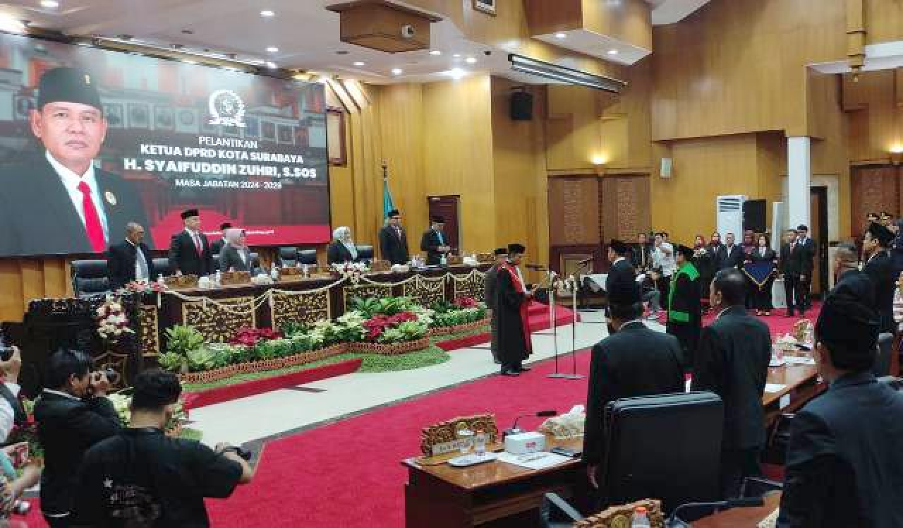 Resmi Nakhodai DPRD Surabaya, Syaifuddin Zuhri Akan Dengarkan Banyak Pihak!