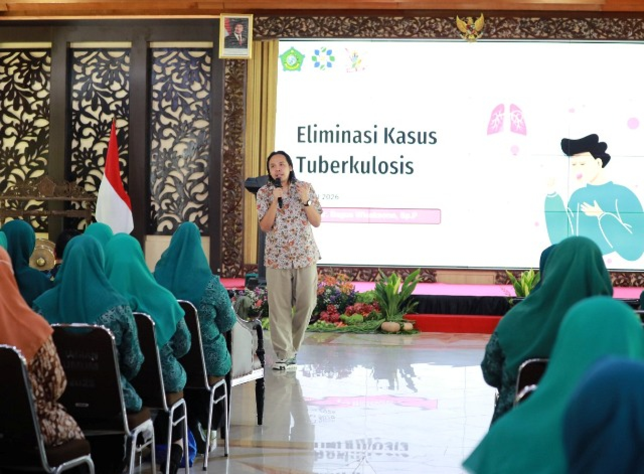 Tak Segera Ditangani, 1 Penderita TB Bisa Tularkan Penyakit ke 15-20 Orang!