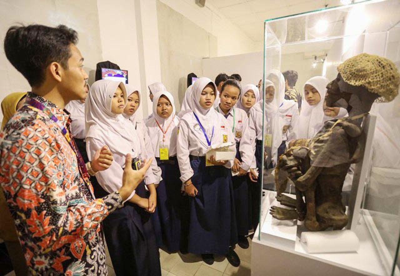 Cross Musea Pertiwi, Suguhkan Koleksi Sejarah dengan Teknologi Digital