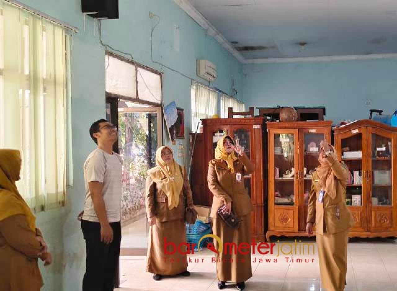 6 Ruangan SMPN 1 Porong Sidoarjo Rusak Berat, Dindikbud: Kita Ajukan Rp 1,3 M!