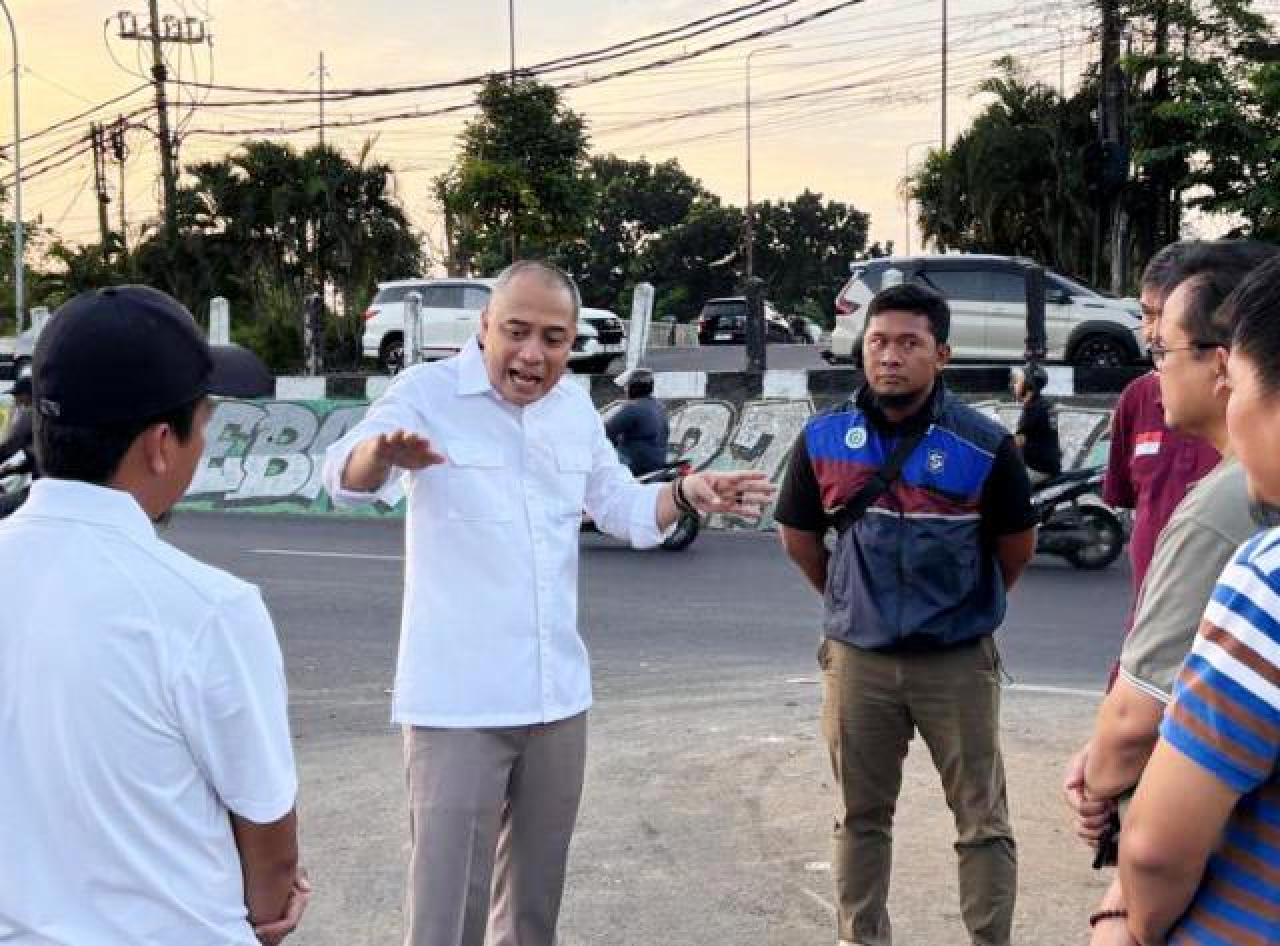 Insiden Box Culvert Tewaskan 1 Pemotor, Eri Cahyadi Ancam Copot Kepala Dinas!