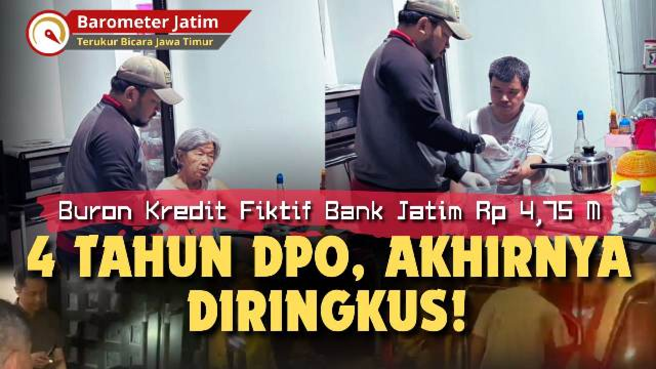 VIDEO: Pelarian 4 Tahun Ibu dan Anak Terpidana Kredit Fiktif Bank Jatim Berakhir