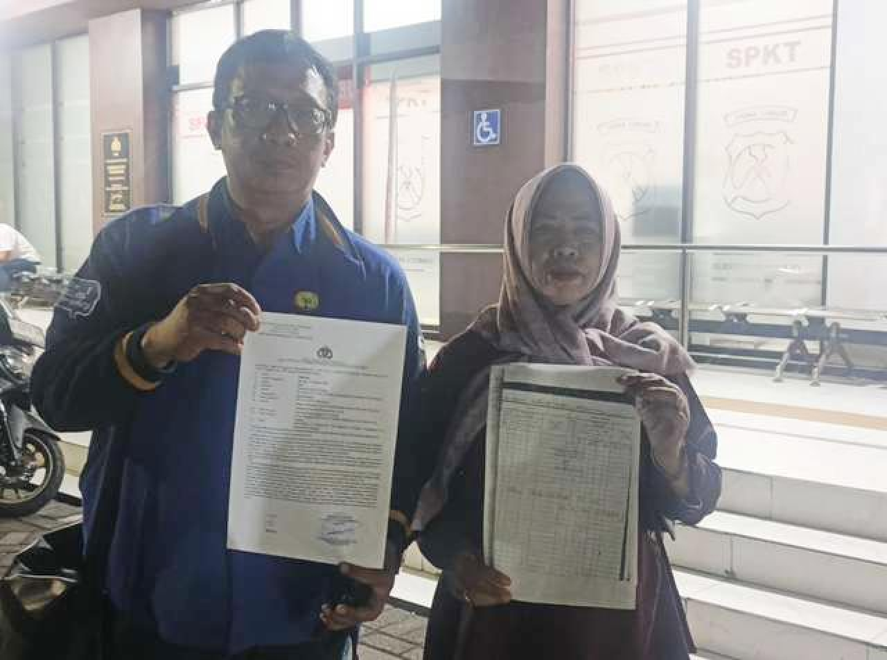 Diduga Serobot Tanah, Kades Terpilih di Sidoarjo Dilaporkan ke Polisi!