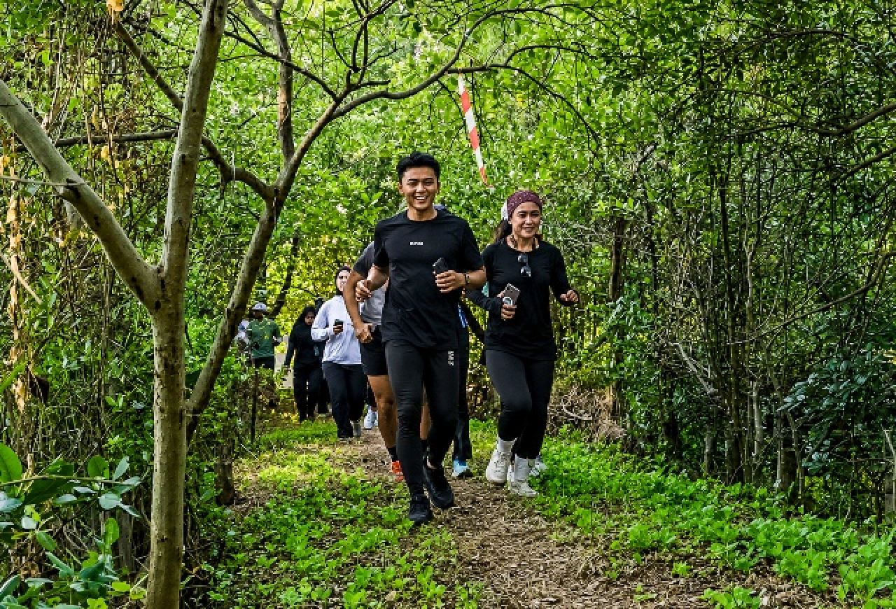 Surabaya Hadirkan Trail Run Pertama di Kawasan Mangrove, Bidik 2.000 Pelari!