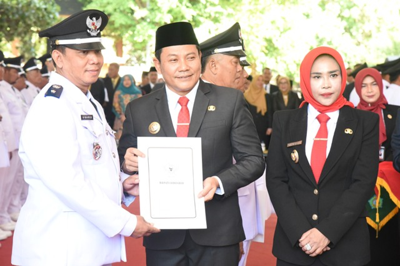 3 Kades di Sidoarjo Tetap Dilantik Meski Digugat, Subandi: Sesuai Ketentuan!