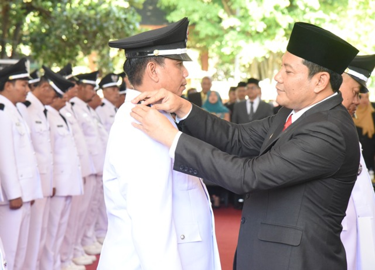 80 Kades Terpilih di Sidoarjo Dilantik, Subandi Beri Perhatian 63 Wajah Baru!
