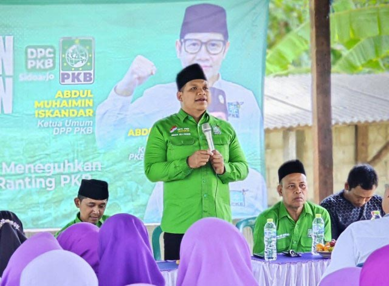 Rizza Ali Faizin Nakhodai PKB Sidoarjo: Tak Ada Lagi Sekat-sekat Pasca Pemilihan!